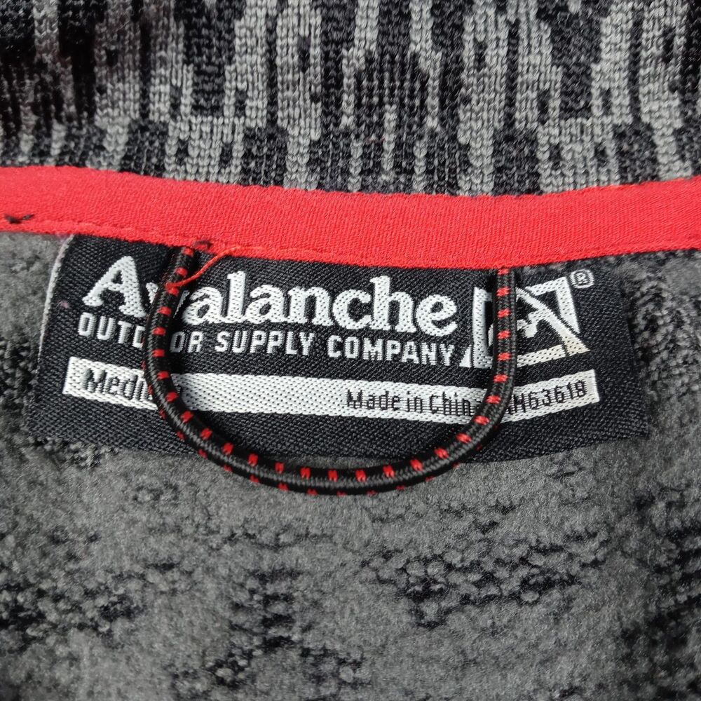 AVALANCHE Sweatshirt Sweater Men's Size Medium Pullover - Picture 11 of 11
